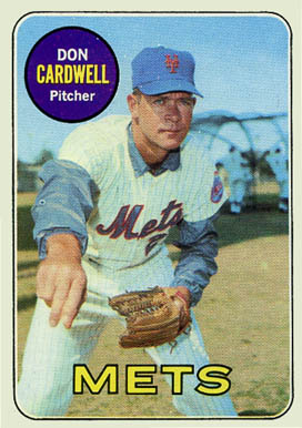 1969 Topps Don Cardwell #193 Baseball Card