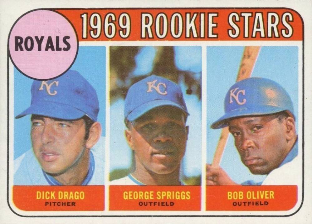 1969 Topps Royals Rookies #662 Baseball Card