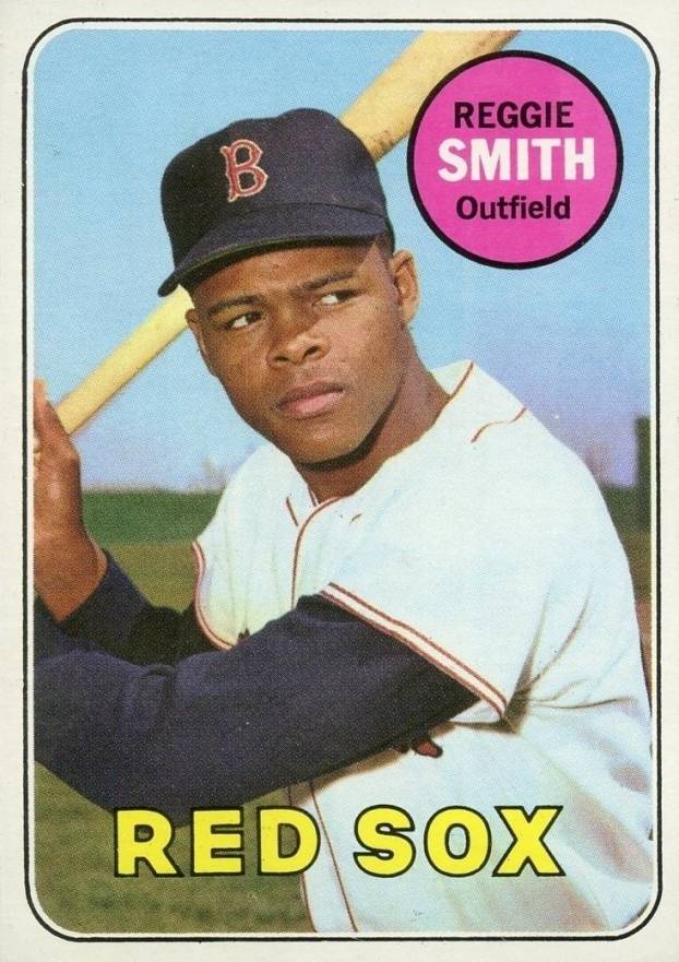 1969 Topps Reggie Smith #660 Baseball Card