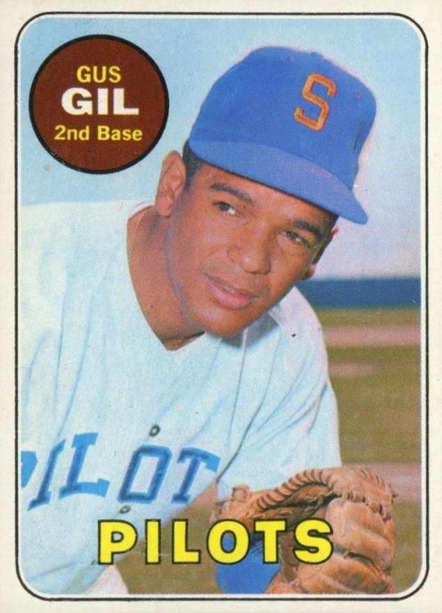 1969 Topps Gus Gil #651 Baseball Card