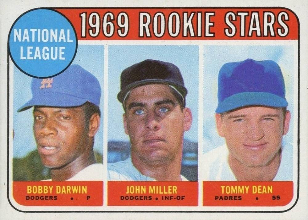 1969 Topps N.L. Rookies #641 Baseball Card