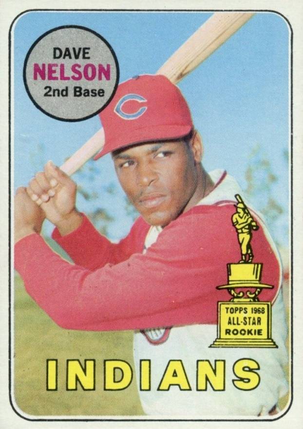 1969 Topps Dave Nelson #579 Baseball Card