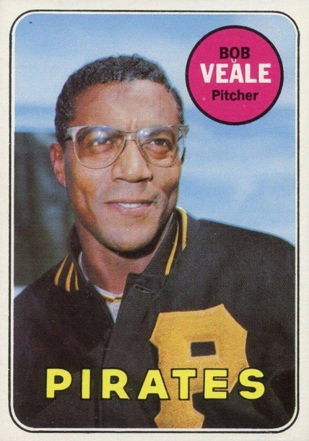 1969 Topps Bob Veale #520 Baseball Card