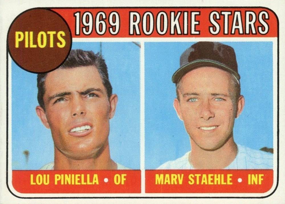 1969 Topps Pilots Rookies #394 Baseball Card