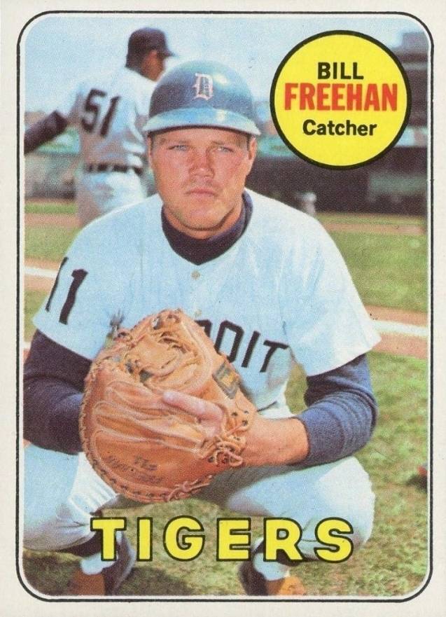 1969 Topps Bill Freehan #390 Baseball Card