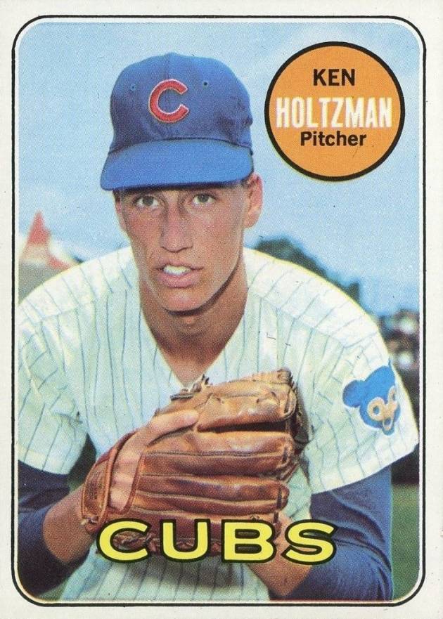 1969 Topps Ken Holtzman #288 Baseball Card