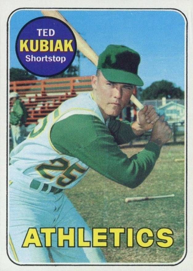1969 Topps Ted Kubiak #281 Baseball Card