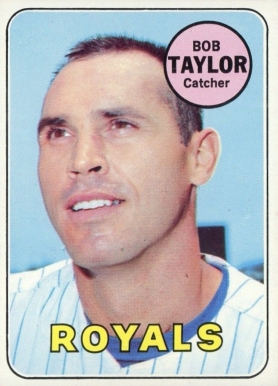 1969 Topps Bob Taylor #239 Baseball Card