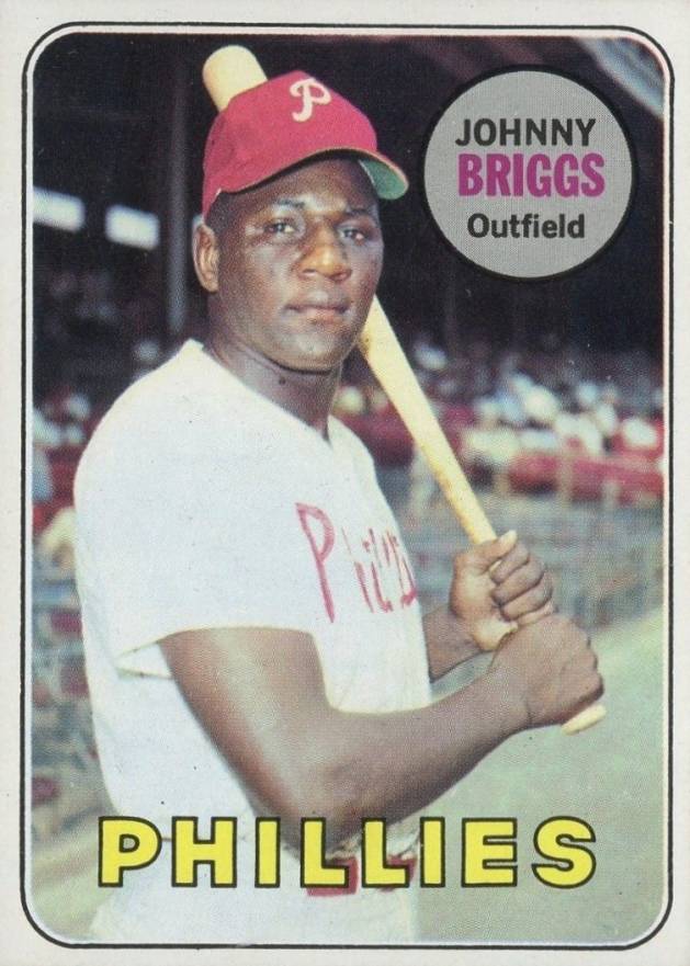 1969 Topps Johnny Briggs #73 Baseball Card