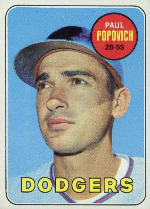 1969 Topps Paul Popovich #47 Baseball Card