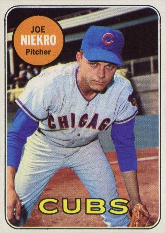 1969 Topps Joe Niekro #43 Baseball Card