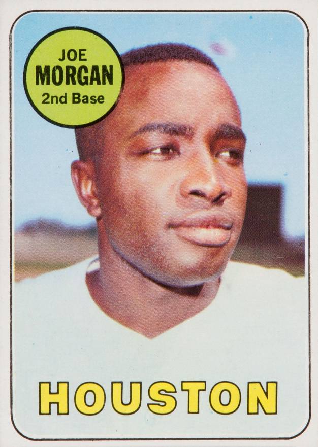 1969 Topps Joe Morgan #35 Baseball Card