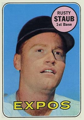 1969 Topps Rusty Staub #230 Baseball Card