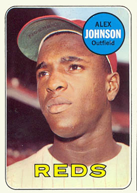 1969 Topps Alex Johnson #280 Baseball Card