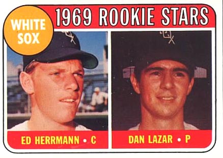 1969 Topps White Sox Rookies #439 Baseball Card