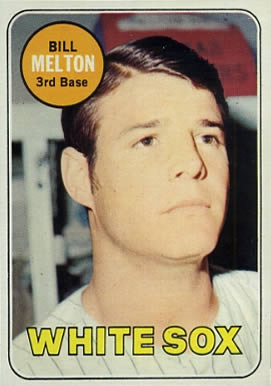 1969 Topps Bill Melton #481 Baseball Card