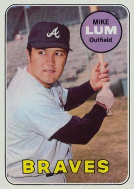 1969 Topps Mike Lum #514 Baseball Card