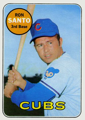 1969 Topps Ron Santo #570 Baseball Card