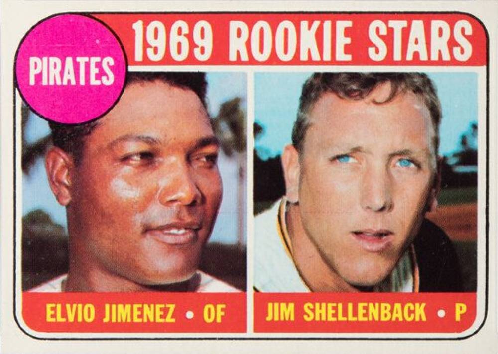 1969 Topps Pirates Rookies #567 Baseball Card