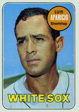 1969 Topps Luis Aparicio #75 Baseball Card