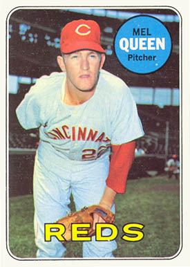 1969 Topps Mel Queen #81 Baseball Card