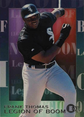 1996 Emotion E-Motion XL Legion of Boom Frank Thomas #10 Baseball Card