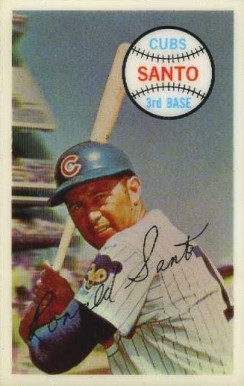1970 Kellogg's Kelloggs Ron Santo #42 Baseball Card