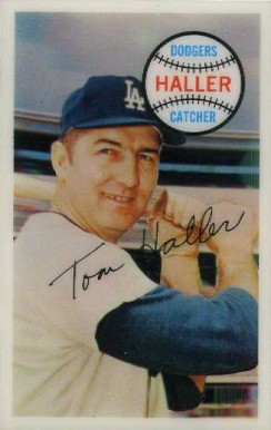 1970 Kellogg's Kelloggs Tom Haller #25 Baseball Card