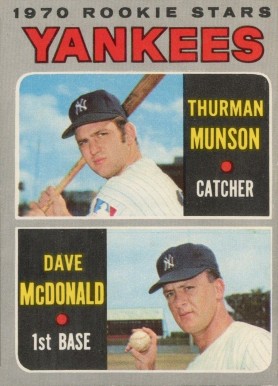 1970 O-Pee-Chee Yankees Rookies #189 Baseball Card
