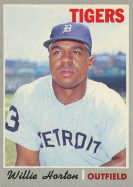 1970 Topps Willie Horton #520 Baseball Card