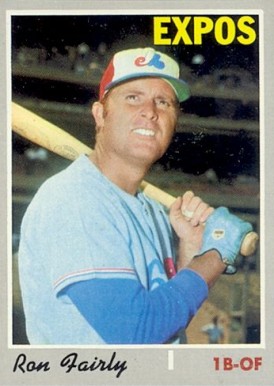 1970 Topps Ron Fairly #690 Baseball Card