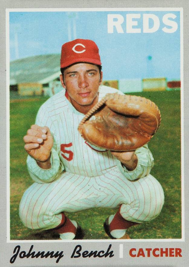 1970 Topps Johnny Bench #660 Baseball Card