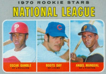 1970 Topps N.L. Rookies #654 Baseball Card