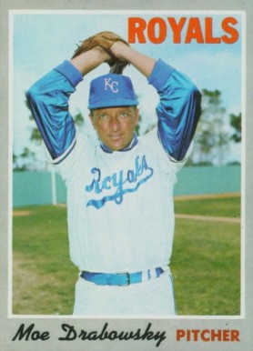1970 Topps Moe Drabowsky #653 Baseball Card