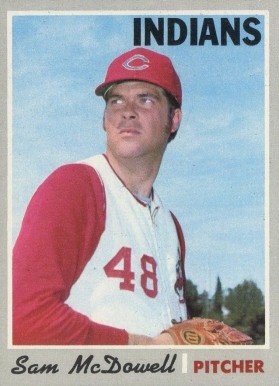 1970 Topps Sam McDowell #650 Baseball Card
