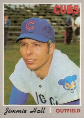 1970 Topps Jimmie Hall #649 Baseball Card