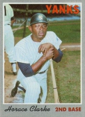 1970 Topps Horace Clarke #623 Baseball Card