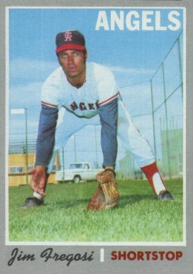 1970 Topps Jim Fregosi #570 Baseball Card