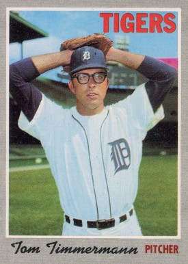 1970 Topps Tom Timmermann #554 Baseball Card