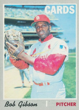 1970 Topps Bob Gibson #530 Baseball Card