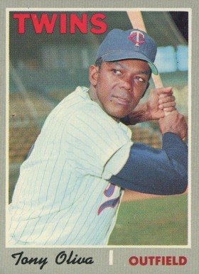 1970 Topps Tony Oliva #510 Baseball Card
