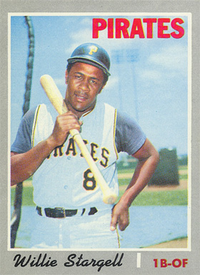 1970 Topps Willie Stargell #470 Baseball Card