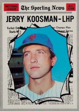 1970 Topps Jerry Koosman #468 Baseball Card
