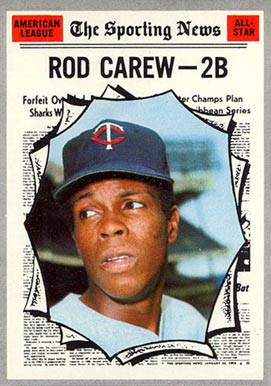 1970 Topps Rod Carew #453 Baseball Card