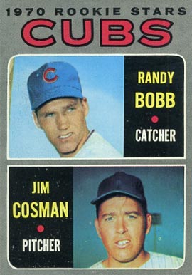 1970 Topps Cubs Rookies #429 Baseball Card