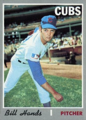 1970 Topps Bill Hands #405 Baseball Card