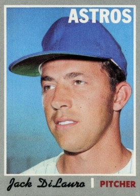 1970 Topps JackDiLauro #382 Baseball Card