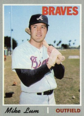 1970 Topps Mike Lum #367 Baseball Card
