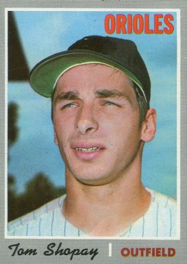 1970 Topps Tom Shopay #363 Baseball Card