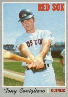 1970 Topps Tony Conigliaro #340 Baseball Card